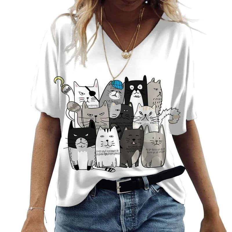 Blusa Feminina T-shirt Felícia
