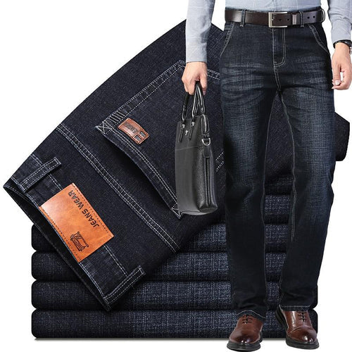 Calça Jeans Comfort Flex + Brinde Cinto Masculino
