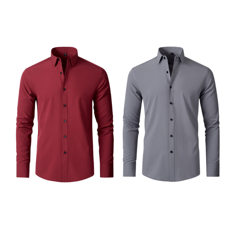 Pague 1 Leve 2 | Camisa Ultra Tech Social - Original Anti amassados