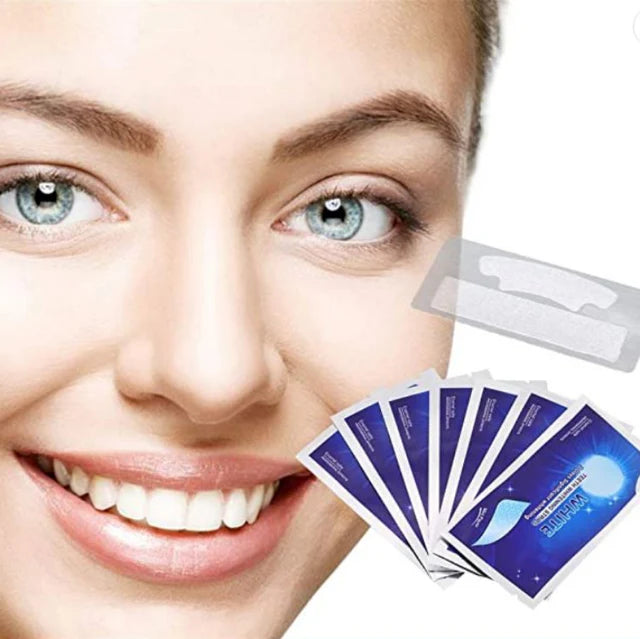 Fita Clareadora de Dentes Roxa Sem Sensibilidade