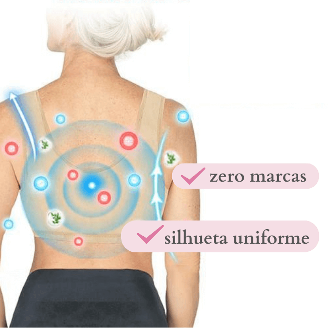 Sutiã de Algodão com Fecho na Frente- Soft Conforto