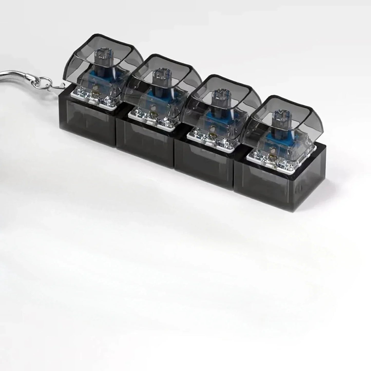 Chaveiro - Teclado Mecânico Alivia Estresse RGB