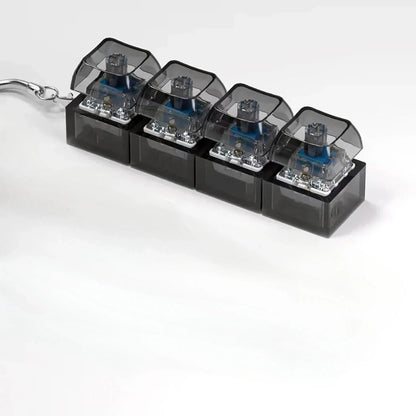 Chaveiro - Teclado Mecânico Alivia Estresse RGB