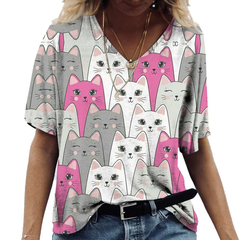 Blusa Feminina T-shirt Felícia