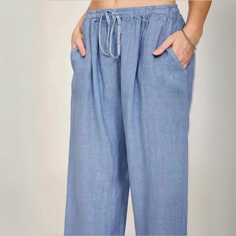 Calça Feminina de Linho Mara