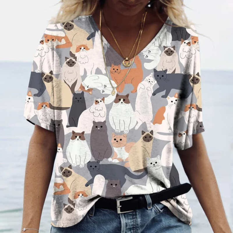 Blusa Feminina T-shirt Felícia