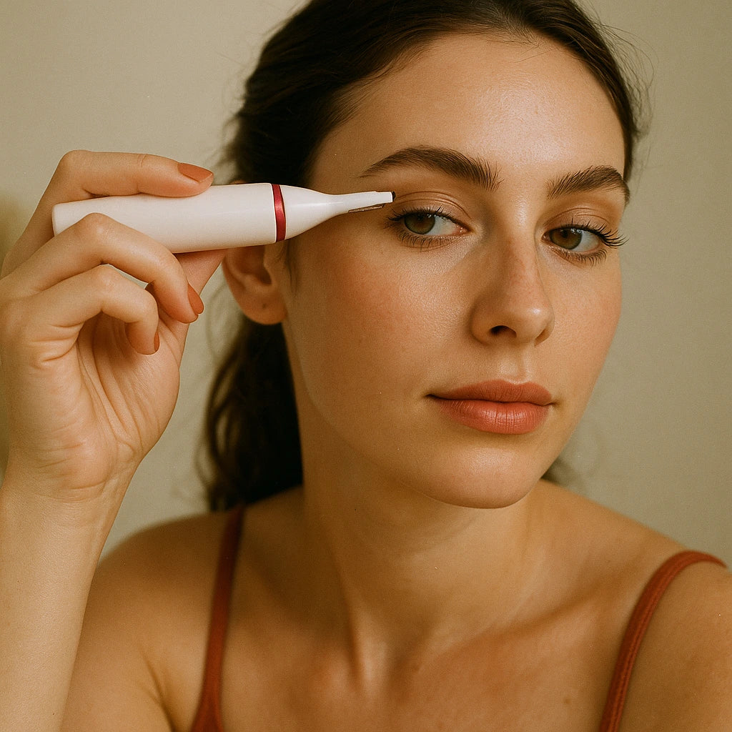 Depilador Feminino 5 em 1 Portátil para Corpo e Rosto - Depifull