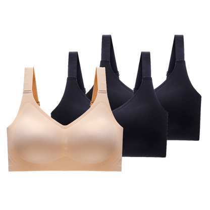 Kit 3 Sutiãs Premium Comfort