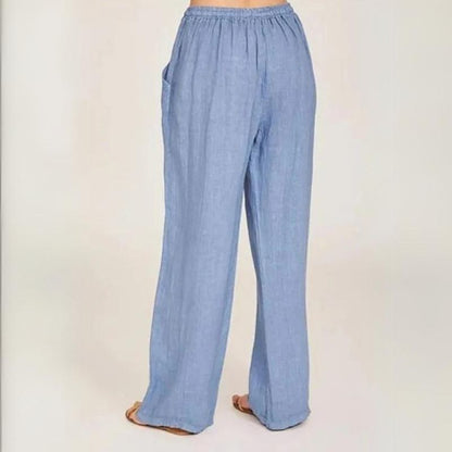Calça Feminina de Linho Mara