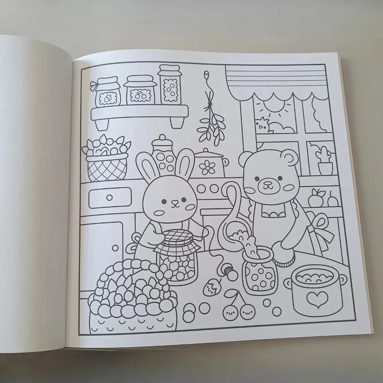 Livro Comfy Days de Colorir e Pintar 24 Páginas 120g