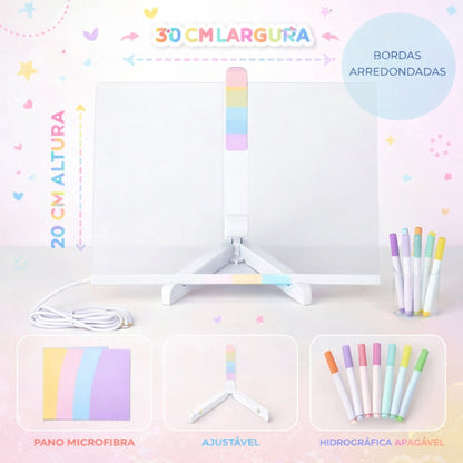 Quadro Mágico Coloritos - Diversão Sem Telas