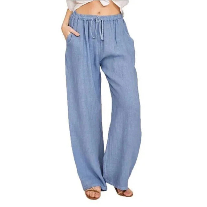 Calça Feminina de Linho Mara