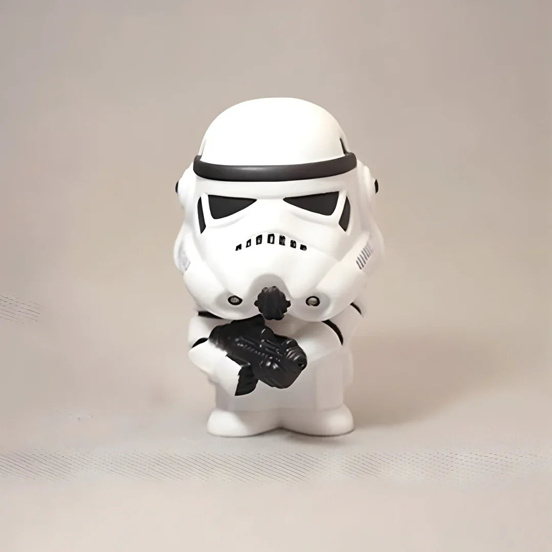Action Figure - Star Wars Stormtrooper e Darth Vader