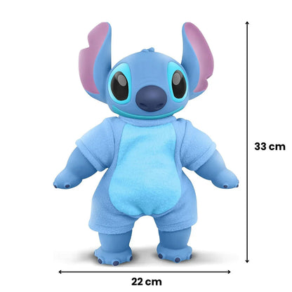 Boneco Pelúcia Stitch Original com Roupinha
