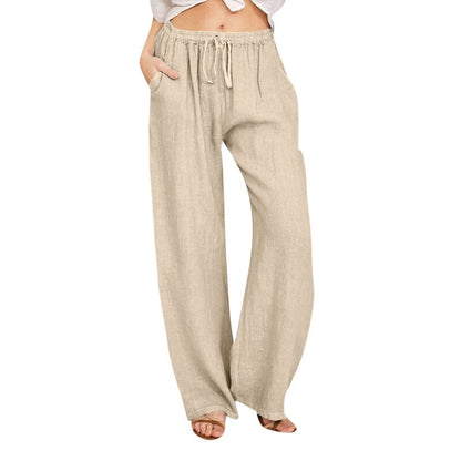 Calça Feminina de Linho Mara