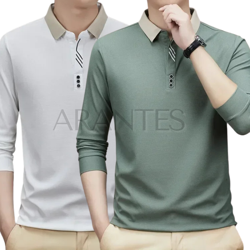 Compre 1 Leve 2 | Camisa Polo San Diego Manga Longa