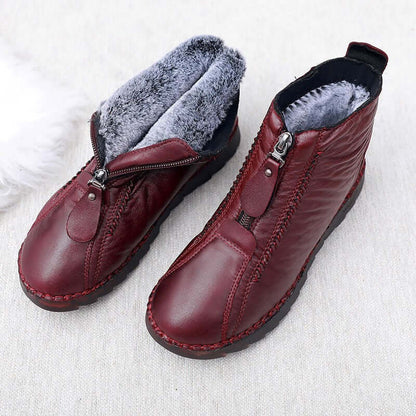 Bota de Inverno Impermeável com Interior Aveludado Hot Comfort