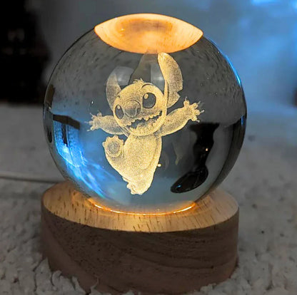 Stitch Crystal LED