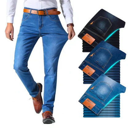 Calça Jeans Comfort Flex + Brinde Cinto Masculino
