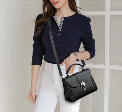 Bolsa Feminina de Couro - Sophistication femelle