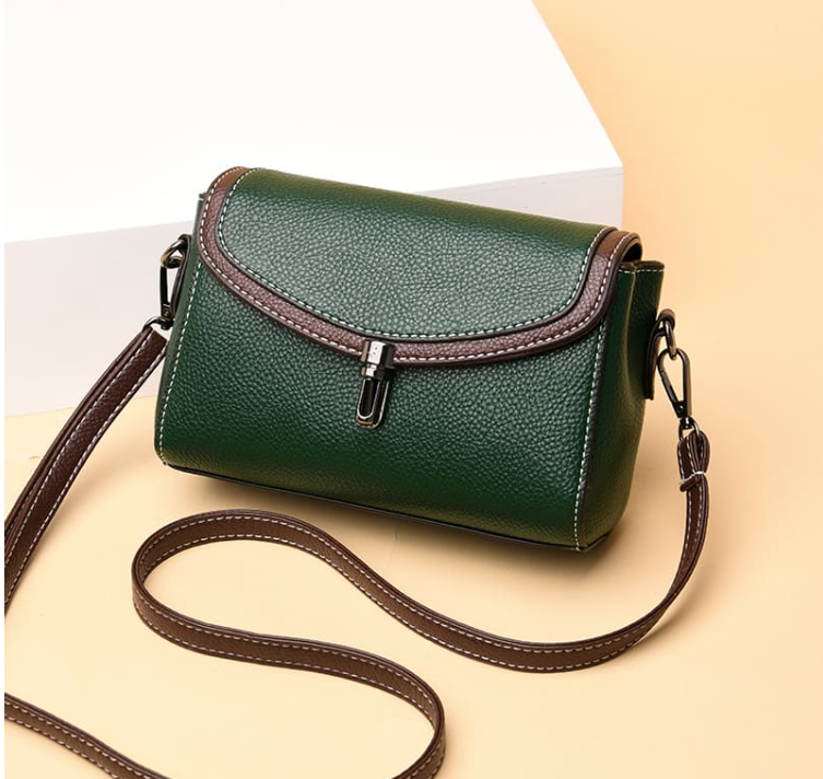 Bolsa de Couro Transversal Feminina- Elegance Female