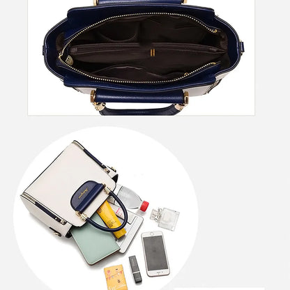 Bolsa Tiracolo Feminina Couro - Flori