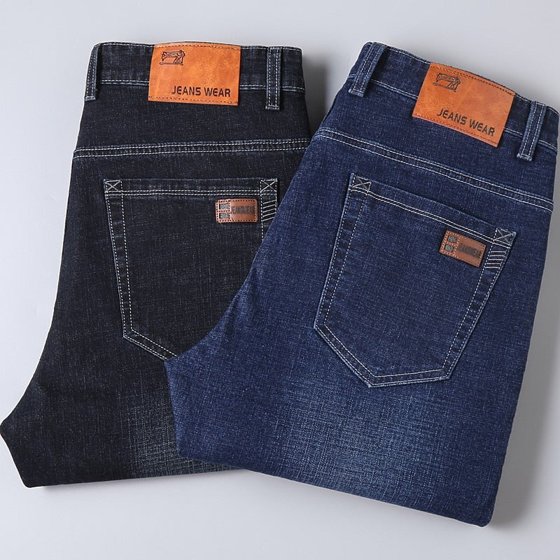 Calça Jeans Comfort Flex + Brinde Cinto Masculino