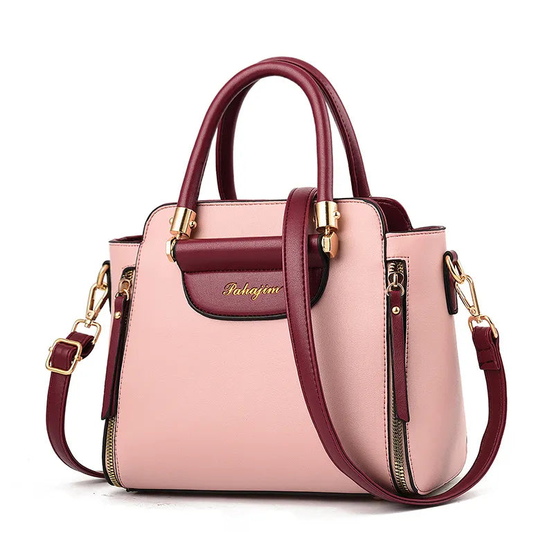 Bolsa Tiracolo Feminina Couro - Flori