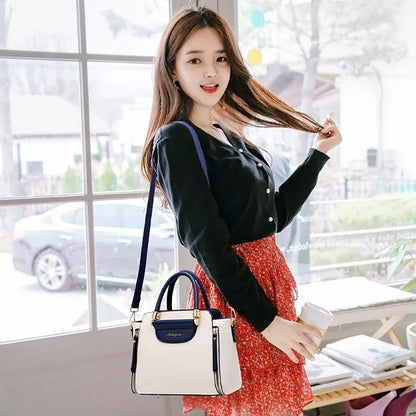 Bolsa Tiracolo Feminina Couro - Flori