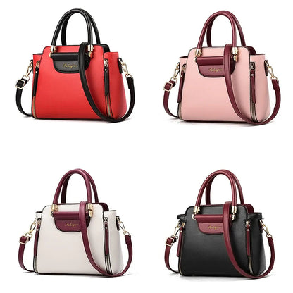 Bolsa Tiracolo Feminina Couro - Flori