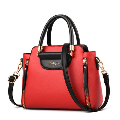 Bolsa Tiracolo Feminina Couro - Flori