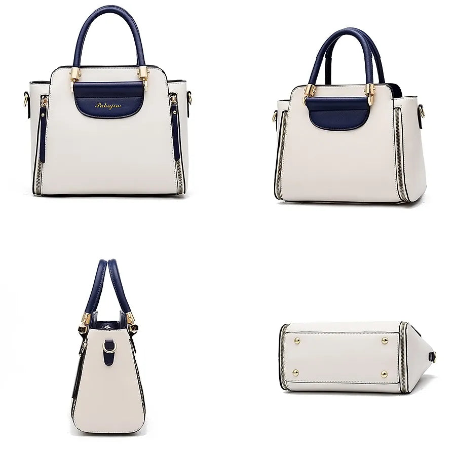 Bolsa Tiracolo Feminina Couro - Flori