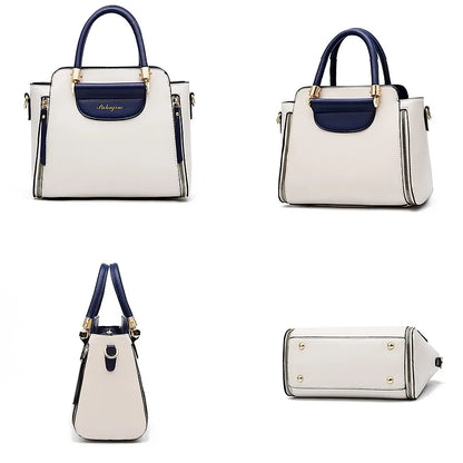 Bolsa Tiracolo Feminina Couro - Flori