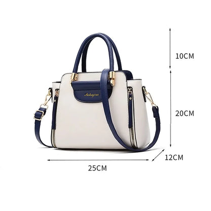 Bolsa Tiracolo Feminina Couro - Flori
