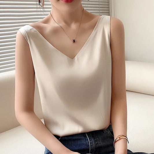 Blusa Feminina Seda Marcela