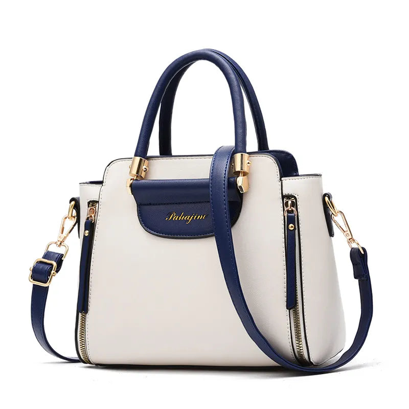 Bolsa Tiracolo Feminina Couro - Flori