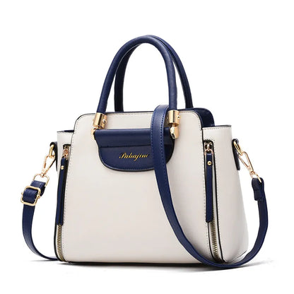 Bolsa Tiracolo Feminina Couro - Flori
