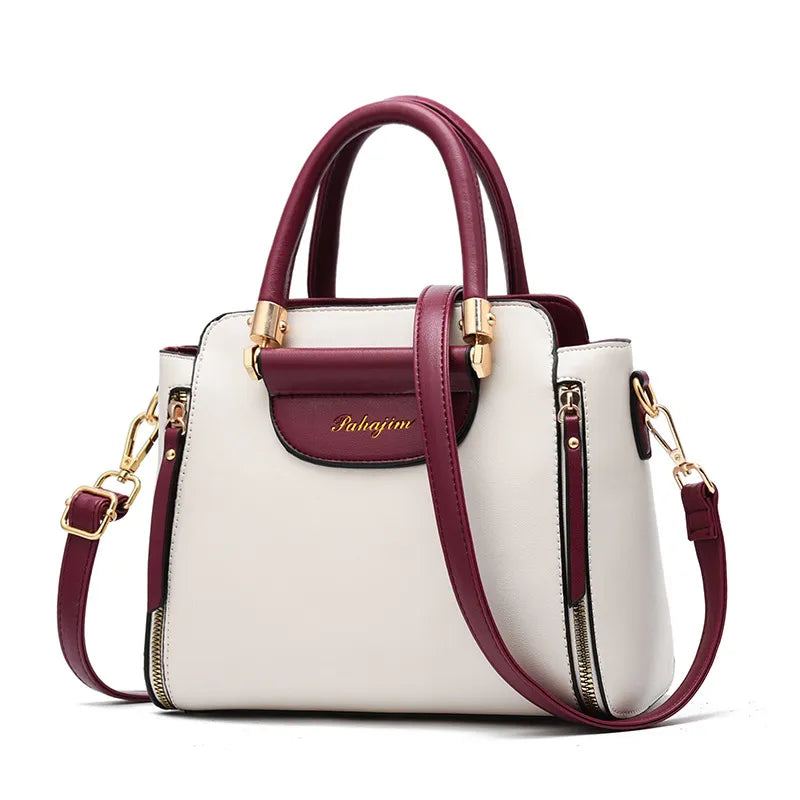 Bolsa Tiracolo Feminina Couro - Flori