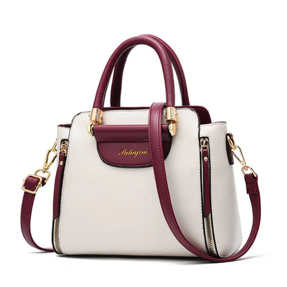 Bolsa Tiracolo Feminina Couro - Flori