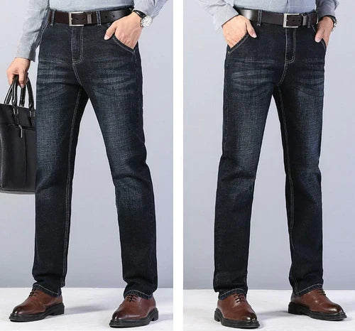 Calça Jeans Comfort Flex + Brinde Cinto Masculino