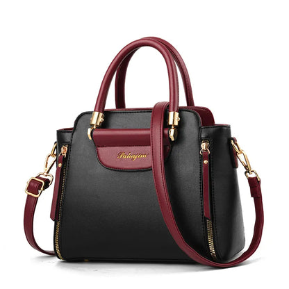 Bolsa Tiracolo Feminina Couro - Flori