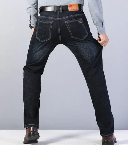 Calça Jeans Comfort Flex + Brinde Cinto Masculino