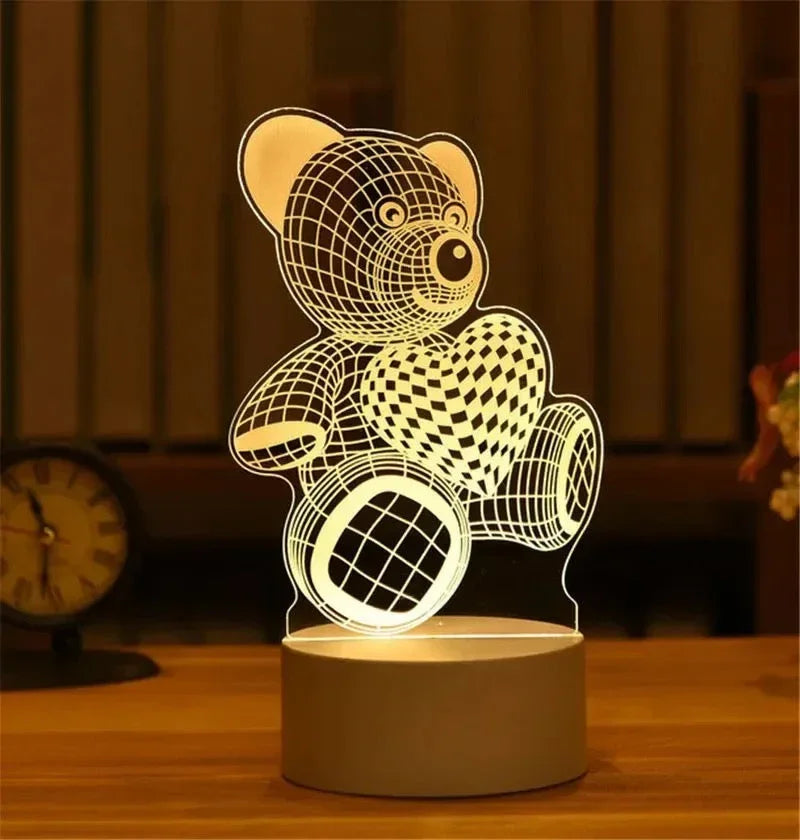 Luminária de Mesa LED