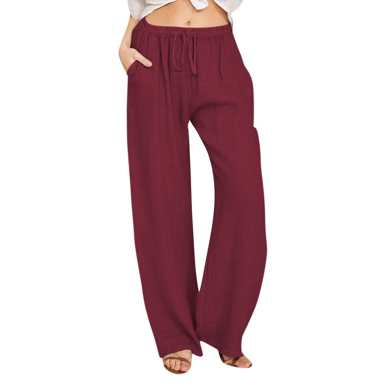 Calça Feminina de Linho Mara