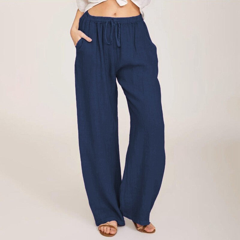 Calça Feminina de Linho Mara