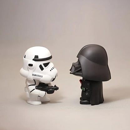 Action Figure - Star Wars Stormtrooper e Darth Vader
