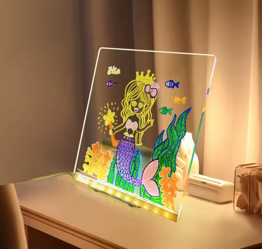 Quadro Mágico Coloritos - Diversão Sem Telas
