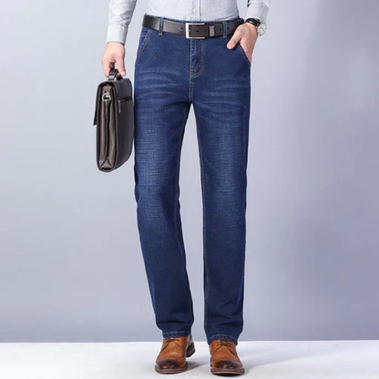 Calça Jeans Comfort Flex + Brinde Cinto Masculino