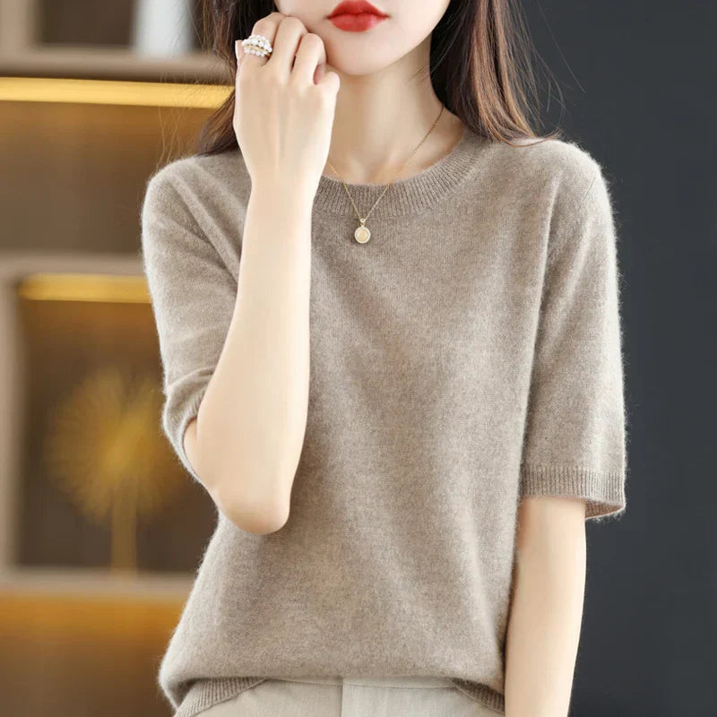 Blusa Feminina Manga Curta Darliane