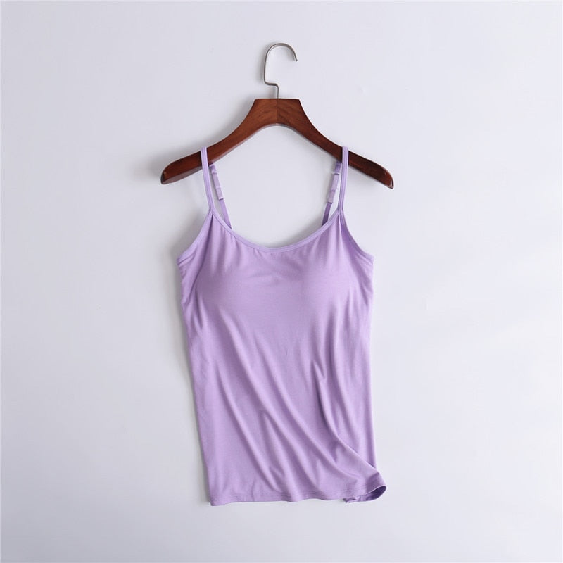 Camiseta Regata com Bojo